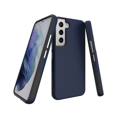 Samsung Galaxy S21 Plus Compatible Case Cover With Hardy Shockproof -Navy